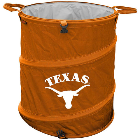 Texas Longhorns Ncaa Collapsible Trash Can