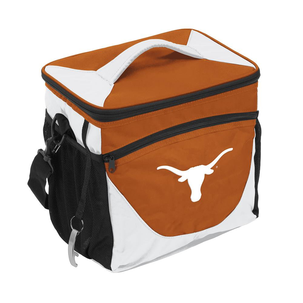Ncaa Texas Longhorns 24 Can Cooler, Team Color, Small