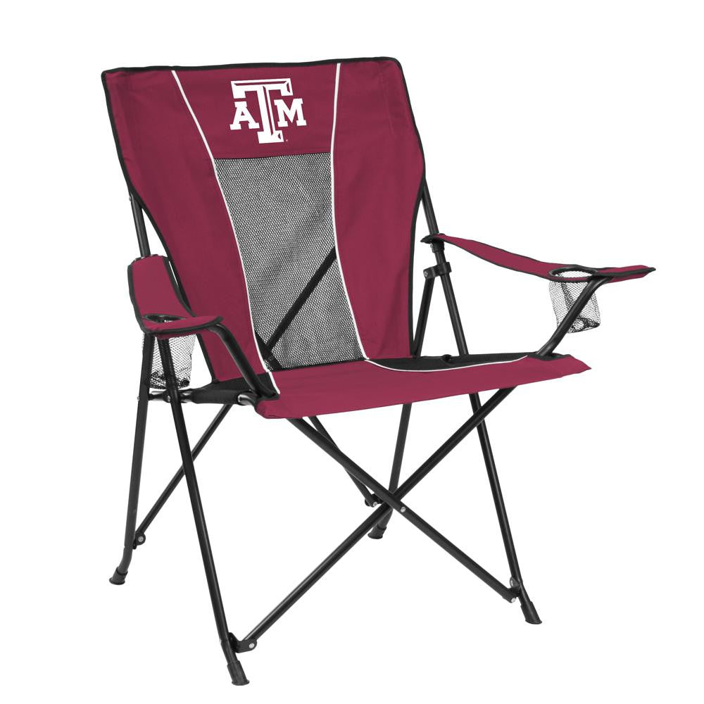 Texas A&m Aggies Ncaa Folding Game Time Chair