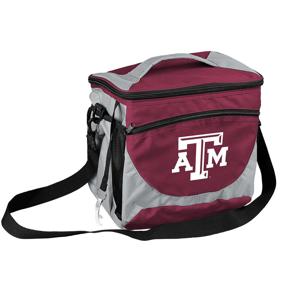 Ncaa Texas A&m Aggies 24 Can Cooler, Team Color, Small