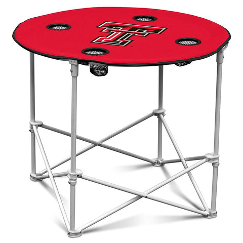 Texas Tech Red Raiders Ncaa Round Table (30in)