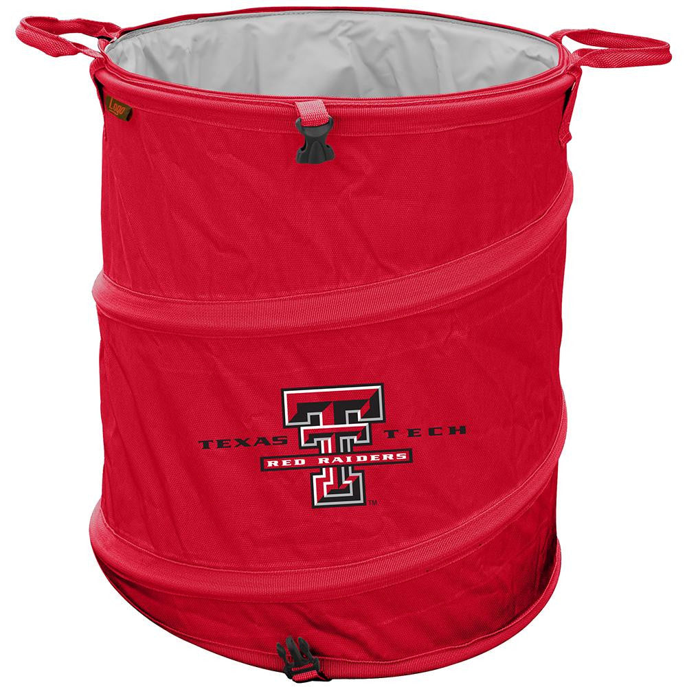 Texas Tech Red Raiders Ncaa Collapsible Trash Can