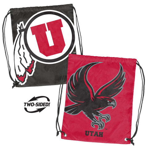 Utah Utes Ncaa Doubleheader Reversible Backsack
