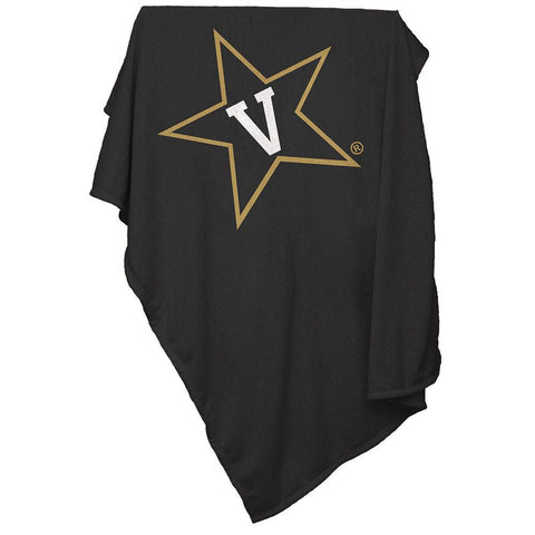 Vanderbilt Commodores Ncaa Sweatshirt Blanket Throw