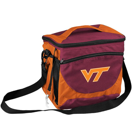 Virginia Tech Hokies Ncaa 24 Pack Cooler