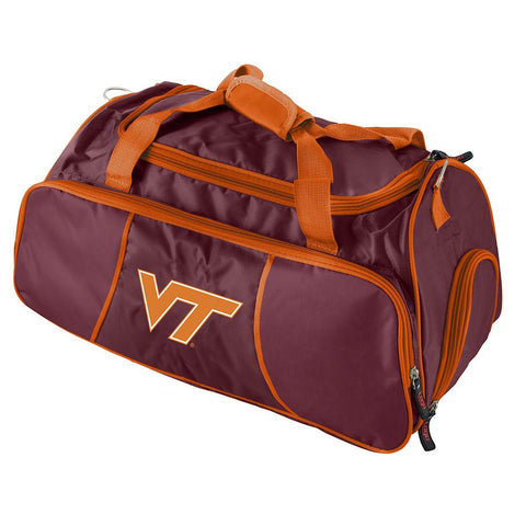 Virginia Tech Hokies Ncaa Athletic Duffel Bag