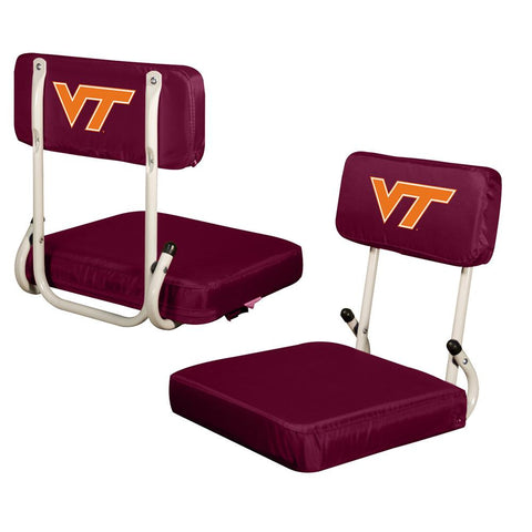 Virginia Tech Hokies Ncaa Hardback Seat