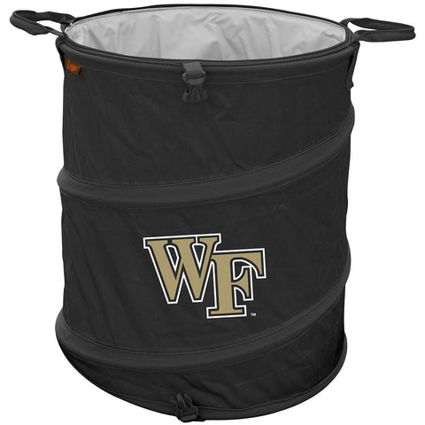 Wake Forest Demon Deacons Ncaa Collapsible Trash Can