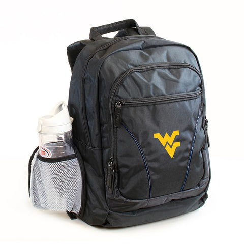 West Virginia Mountaineers Ncaa 2-strap Stealth Backpack
