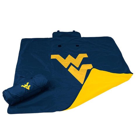 West Virginia Mountaineers Ncaa All Weather Blanket