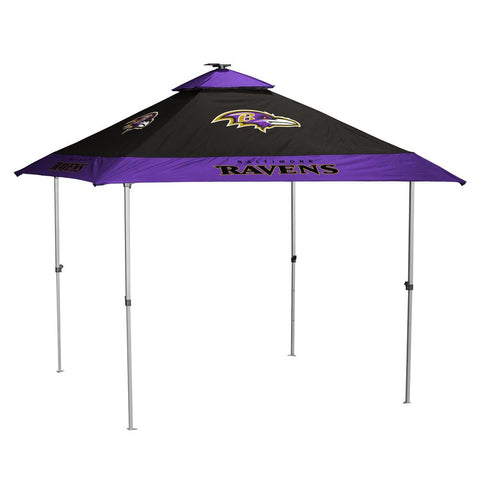 Baltimore Ravens Nfl One Person Easy Up Pagoda Tent