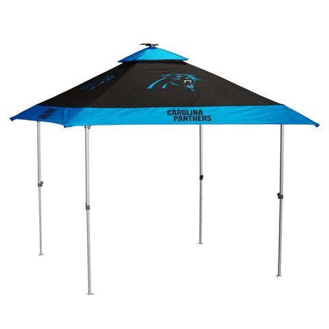 Carolina Panthers Nfl One Person Easy Up Pagoda Tent