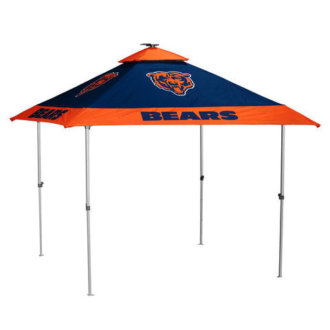 Chicago Bears Nfl One Person Easy Up Pagoda Tent