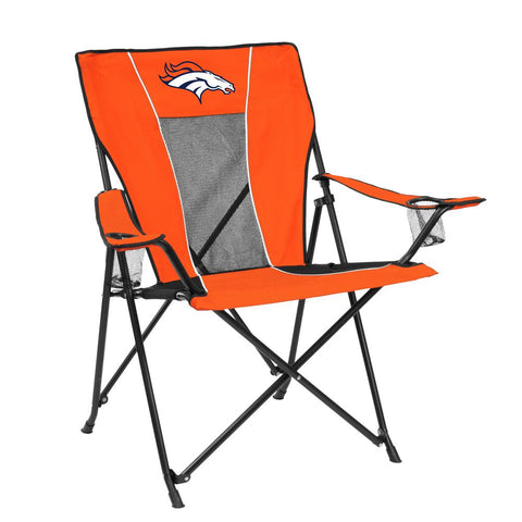 Denver Broncos Nfl Folding Game Time Chair