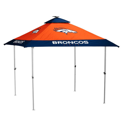 Denver Broncos Nfl One Person Easy Up Pagoda Tent
