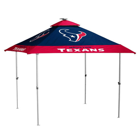 Houston Texans Nfl One Person Easy Up Pagoda Tent
