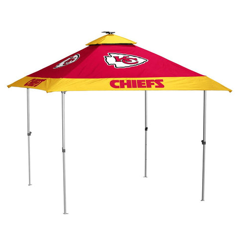 Kansas City Chiefs Nfl One Person Easy Up Pagoda Tent