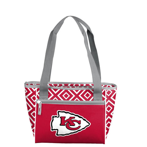 Kansas City Chiefs NFL 16 Can Cooler Tote