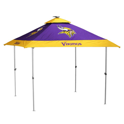 Minnesota Vikings Nfl One Person Easy Up Pagoda Tent