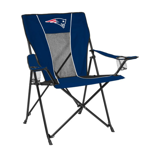 New England Patriots Nfl Folding Game Time Chair
