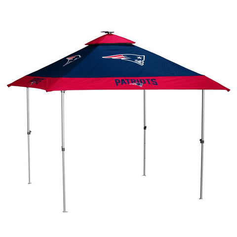 New England Patriots Nfl One Person Easy Up Pagoda Tent