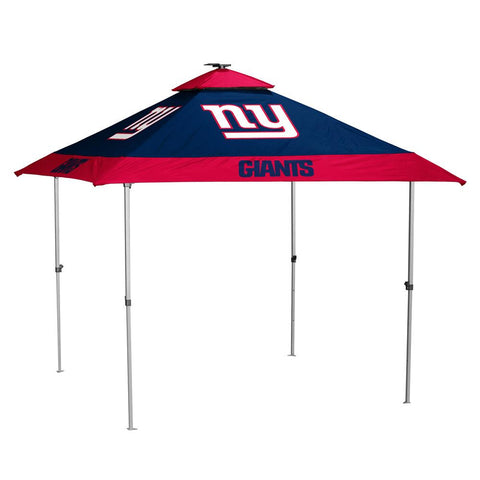 New York Giants Nfl One Person Easy Up Pagoda Tent