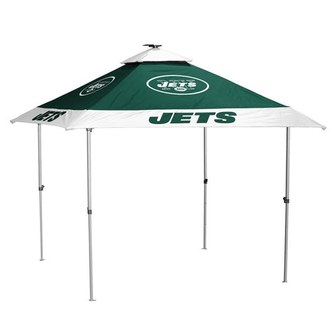 New York Jets Nfl One Person Easy Up Pagoda Tent