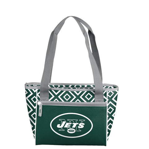 New York Jets NFL 16 Can Cooler Tote