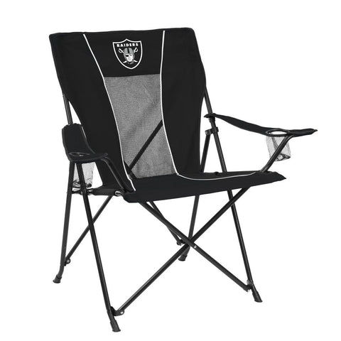 Oakland Raiders Nfl Folding Game Time Chair