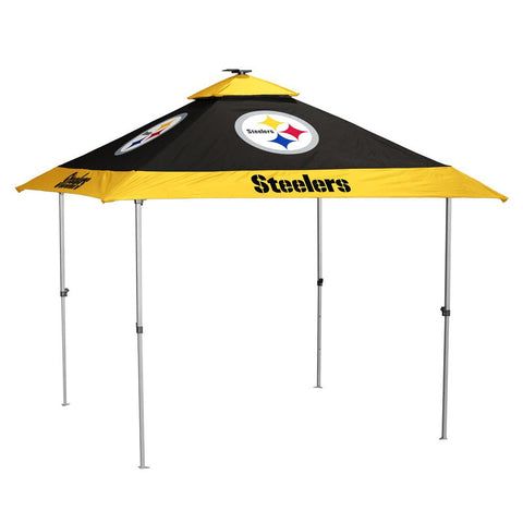 Pittsburgh Steelers Nfl One Person Easy Up Pagoda Tent