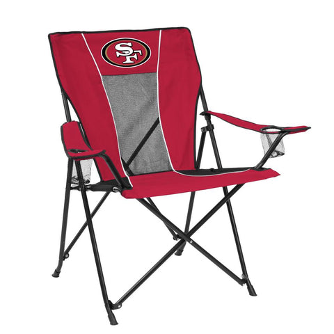 San Francisco 49ers Nfl Folding Game Time Chair