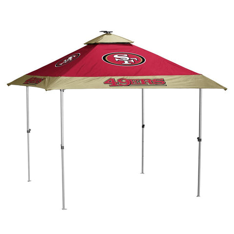 San Francisco 49ers Nfl One Person Easy Up Pagoda Tent