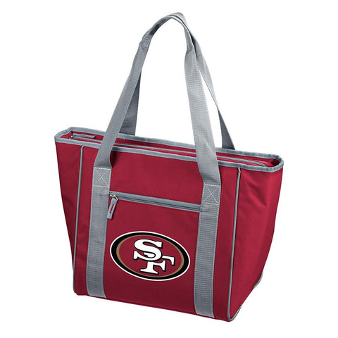San Francisco 49ers NFL 30 Can Cooler Tote