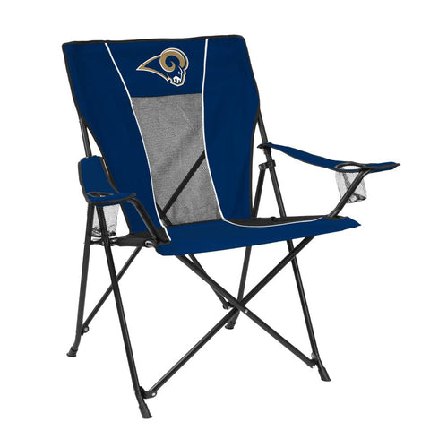 Los Angeles Rams Nfl Folding Game Time Chair