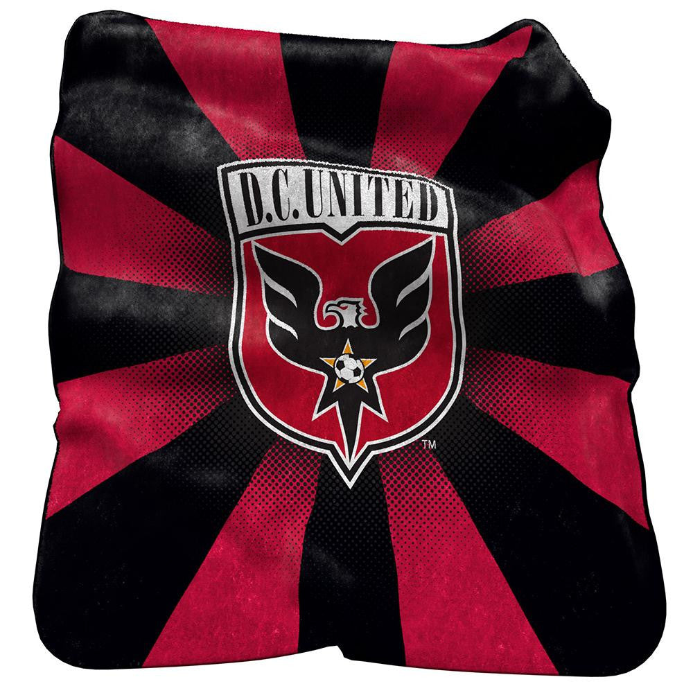 Dc United Mls Raschel Throw