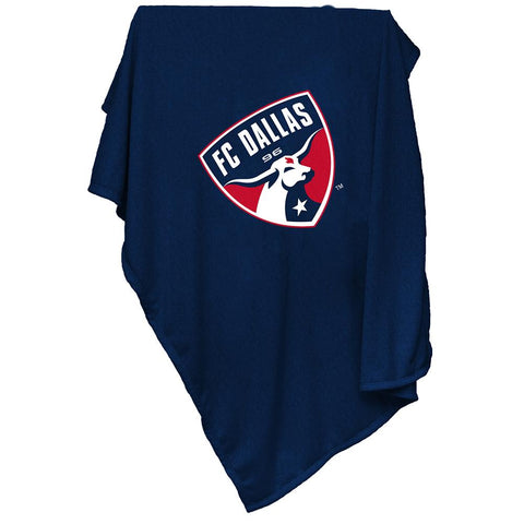 Fc Dallas Mls Sweatshirt Blanket Throw