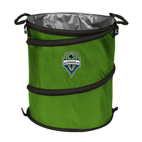 Seattle Sounders FC MLS Collapsible Trash Can