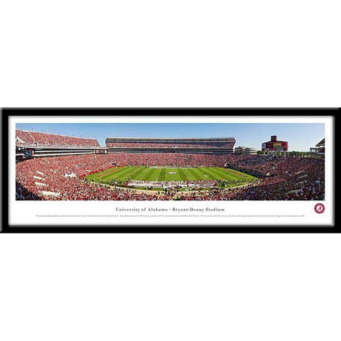 University Of Arkansas Razorback Framed Panoramic Stadium Print