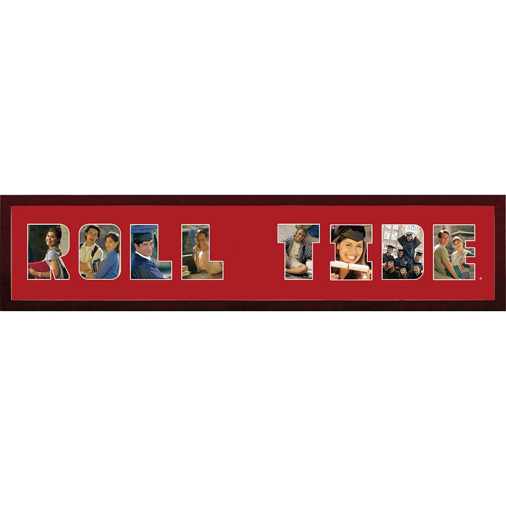 Alabama Crimson Tide Spirit Collage Frame