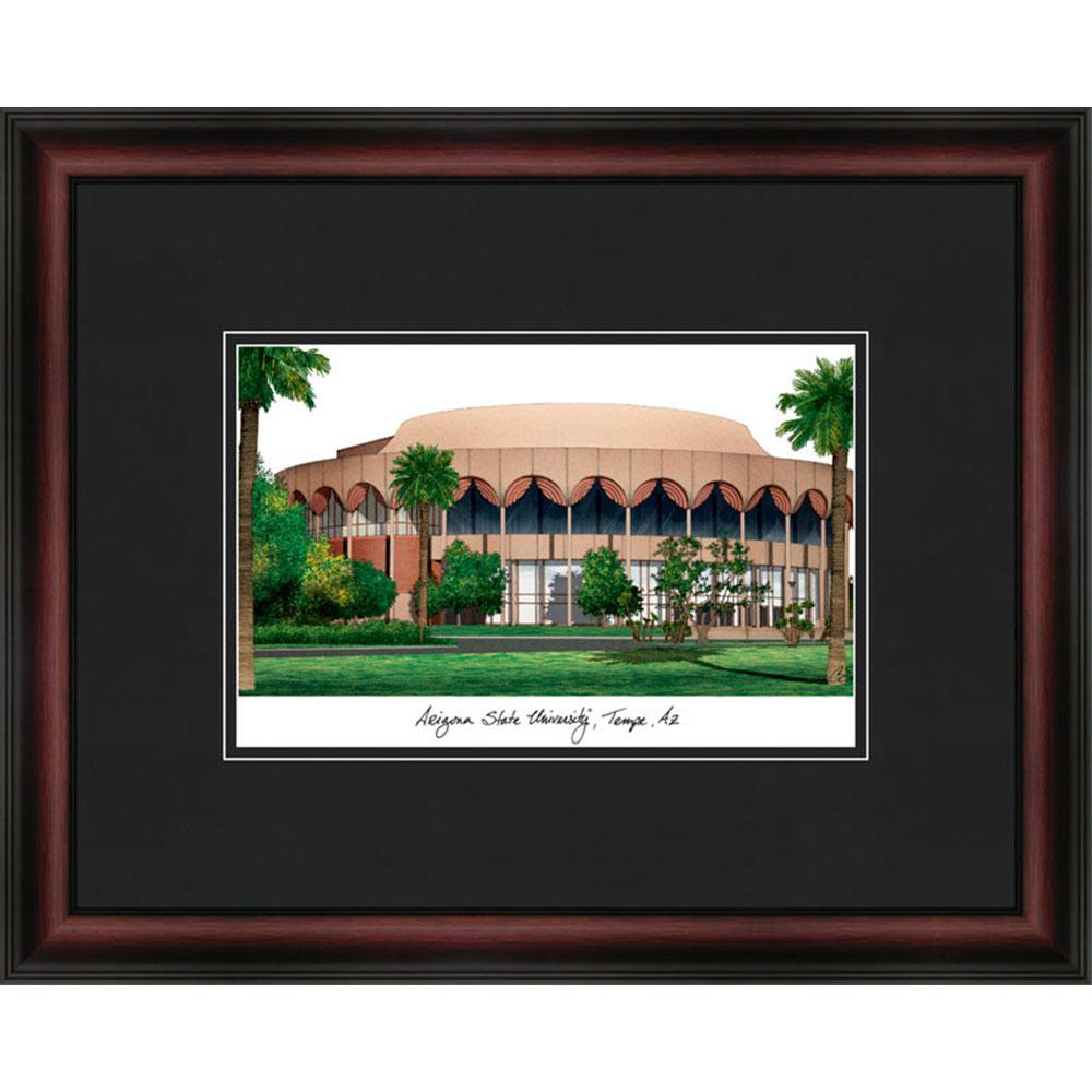 Arizona State University "academic" Framed Lithograph