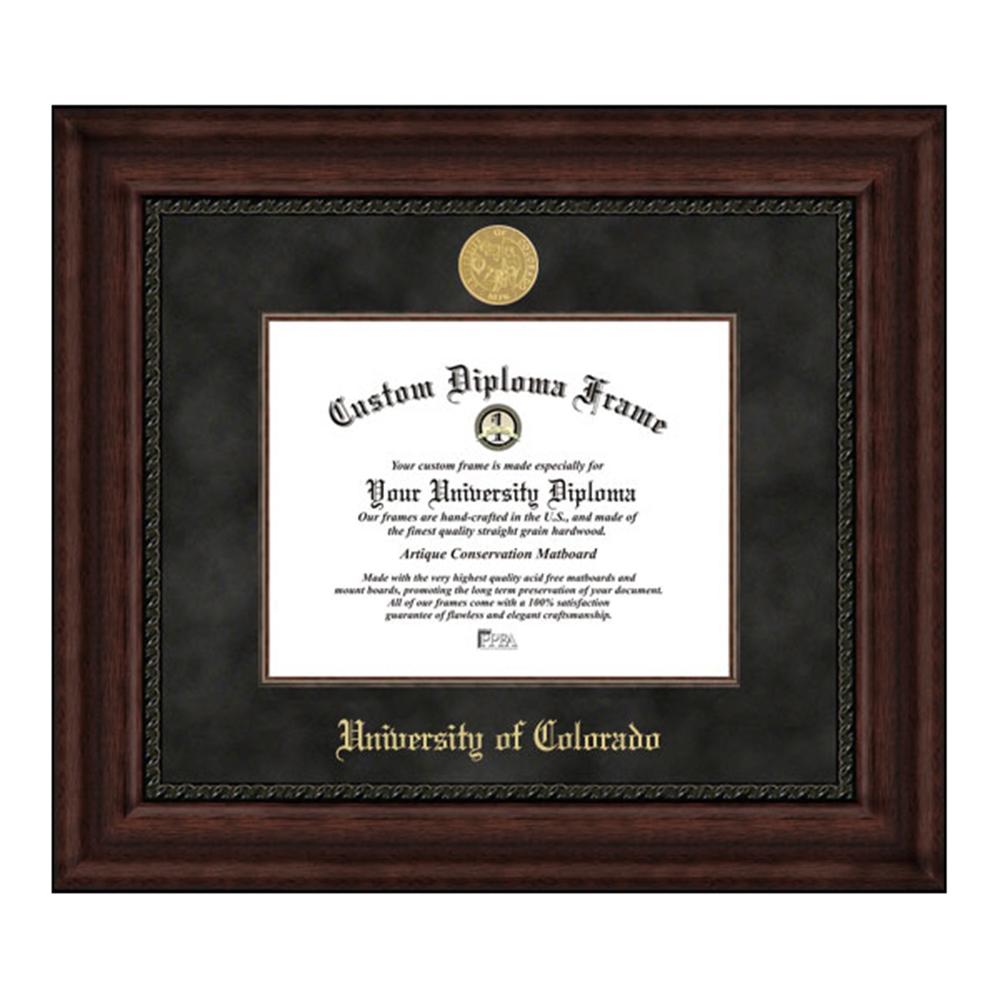 Universty Of Colorado Executive Diploma Frame