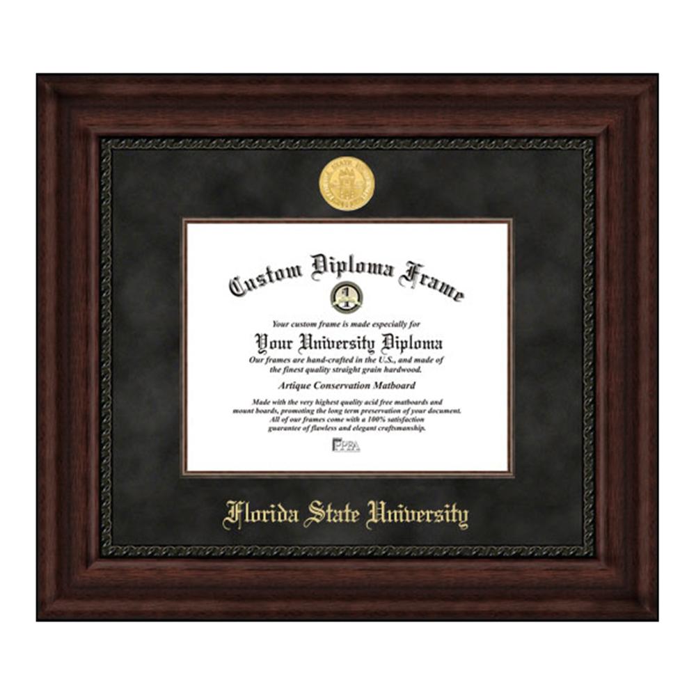 Florida State Executive Diploma Frame