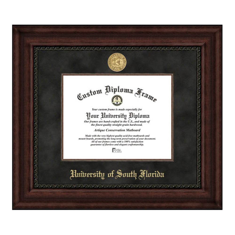 Universitysouth Florida Executive Diploma Frame