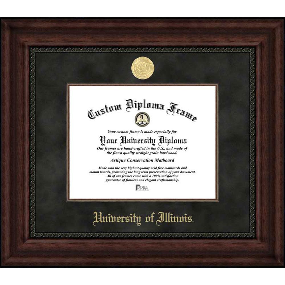University Of Illinois Executive Diploma Frame