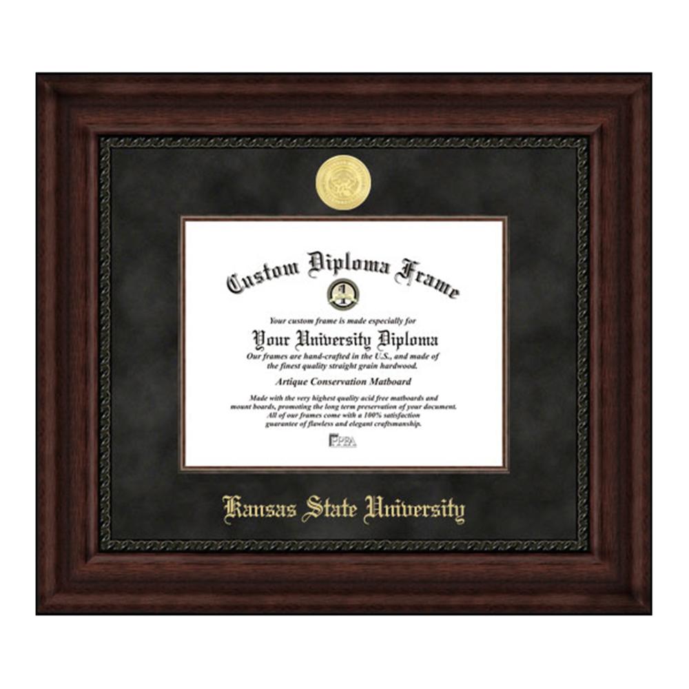 Kansas State Executive Diploma Frame