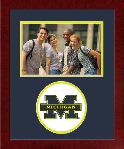 University Of Michigan Spirit Photo Frame (horizontal)