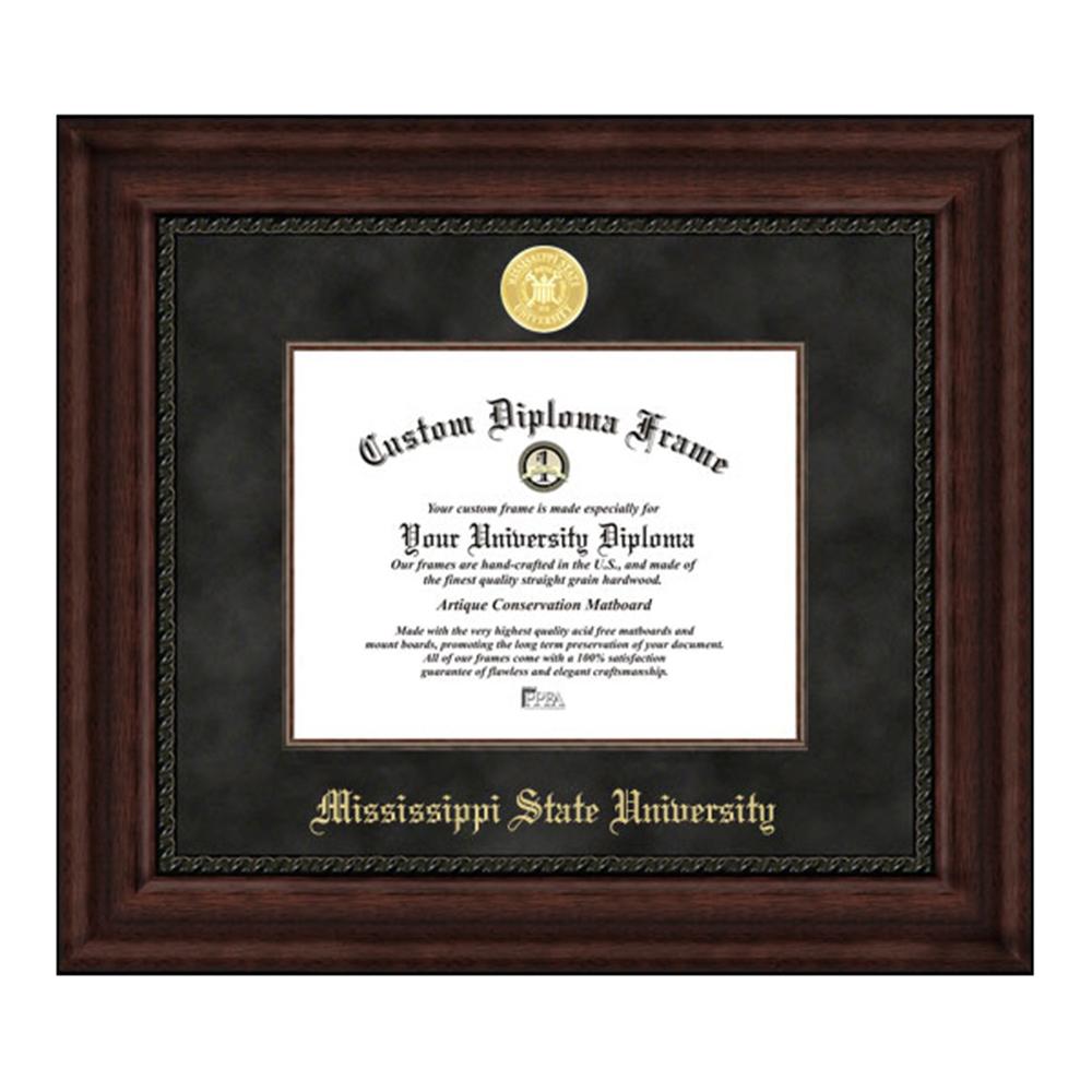 Mississippi State Executive Diploma Frame