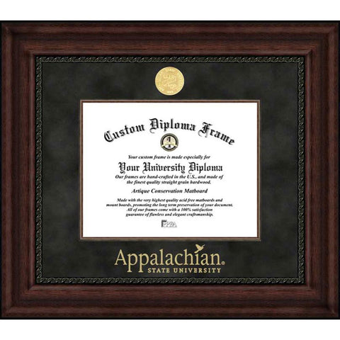 Appalachian State Executive Diploma Frame