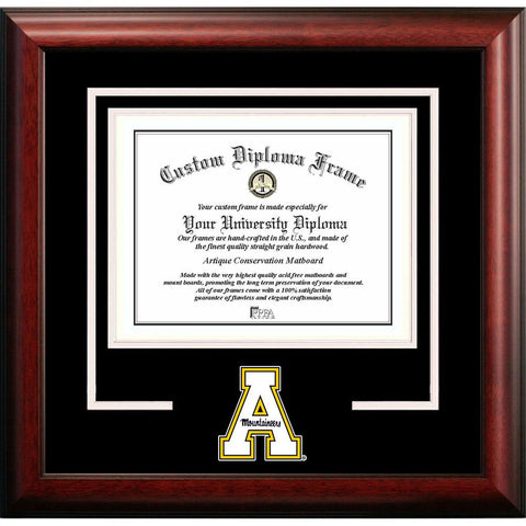 Appalachian State "spirit" Diploma Frame