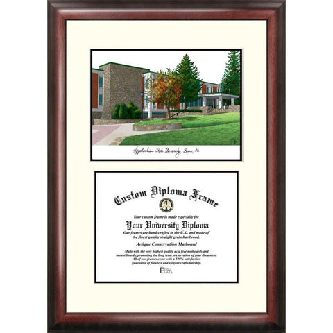 Appalachian State University "scholar" Diploma Frame